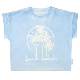 STACCATO - Md.-T-Shirt, Boxy ice blue - Gr. - 140