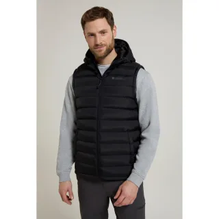 Mountain Warehouse - "Seasons" Weste Wattiert für Herren (Schwarz)