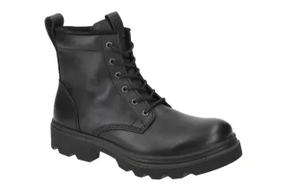 Ecco 21472401001 Schwarz Winterstiefel Herren - wasserabweisendes Echtleder