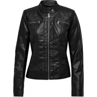 ONLY Lederjacke Bandit (1-St)