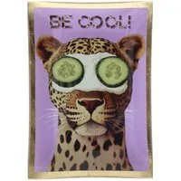 Giftcompany Dekoteller LOVE PLATES Glasteller M, Be cool - Lila