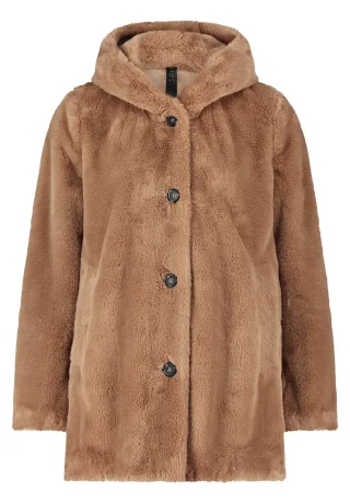 Betty Barclay - Plüschjacke classic bronze - Gr. - 46