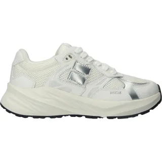 FLINT MARVEL - DL275 White Silver - Runner Sneaker