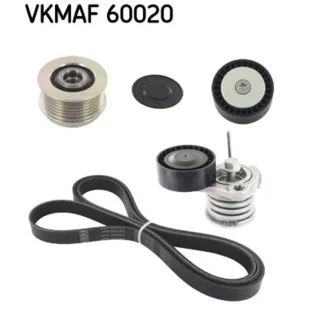 SKF Keilrippenriemensatz Chevrolet Captiva Opel Antara 2,0 VKMAF60020
