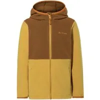 VAUDE Outdoorjacke Kids Pulex Hooded Jacket II (1-St) Kinder Kapuzen-Fleecejacke für Sport, Alltag und Freizeit