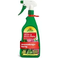 Neudorff Pflanzen-Pilzfrei Fungisan Rosen- und Buxus-Pilzfrei 1 Liter, 1 l, Anwendungsfertiges Spray zur Bekämpfung von Pilzkrankheiten an Rosen, Buxus und Zierpflanzen