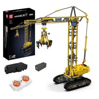 Mould King 17059 Technical Truck Toys APP&RC Crawler Crane Model Building Block Assembly Kit Compatible With 42042 Brick