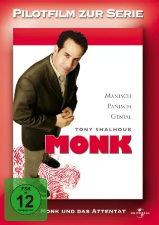 Monk - Pilotfilm zur Serie: Mr. Monk und das Attentat [DVD] [2006]