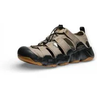 Keen Hyperport H2 (Schnellschnürsystem) 2026 beige/schwarz Herren Sandale