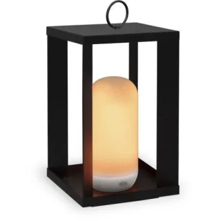 New Garden Siroco 30 Tischlampe 30 cm, Schwarz