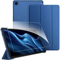 Fintie Tablet-Hülle für Samsung Galaxy Tab A11+ Plus 11 Zoll 2025 / Tab A9+ Plus 11'' 2023 11 Zoll, mit Schutzfolie, Ultradünn Schutzhülle mit Translucent Rückseite Cover