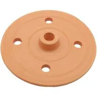 VIAPOT Deckel Tonstein Beschwerungsdeckel aus Terrakota Ø21 cm, (Einzelstück, 1-tlg., Einzelartikel), für Dolma, Sarma & gefülltes Gemüse – hitzebeständige Kochhilfe
