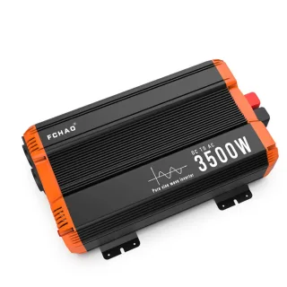 [EU Direct] FCHAO 3500W DC24V/48V To AC230V Pure Sine Wave Solar Inverter DC to AC Power Invertor Board With Remote Cont