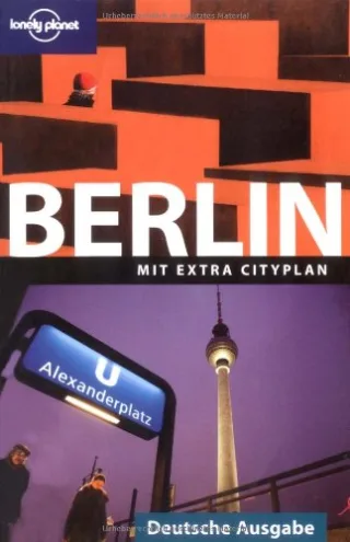 Lonely Planet Reiseführer Berlin mit Extra Cityplan