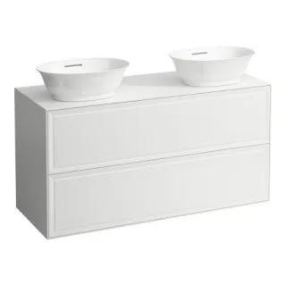 Laufen NewClass Waschtischunterschrank 40608.9, 2 Laden H4060890851701