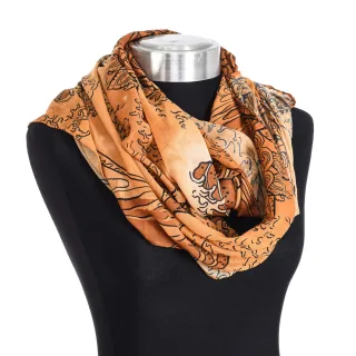 Gesichts- und Halstuch mit leichtem Stoff 111100 unisex