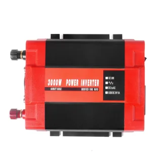 Excellway XZ Modified Sine Wave Inverter DC12V/24V to AC220-240V 3000W/4000W/5000W/6000W Power Options with USB Output A
