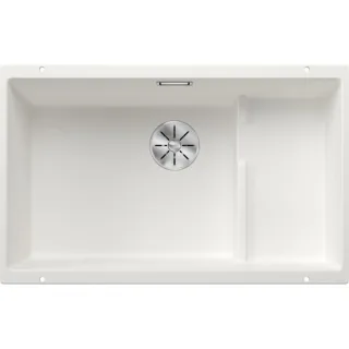 Blanco SUBLINE 700-U Level Spüle 523456 73x46cm, PuraDur weiß, für Unterbau