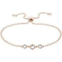 Tamaris Armband Schmuck Geschenk Silber 925 Armkette Tiny Glimmer, mit Zirkonia (synth)