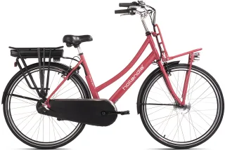 Hollandia "Carry On" 3 Gang Shimano Nexus Schaltwerk Nabenschaltung Frontmotor 250 W Pedelec, Elektrofahrrad für Damen u. Herren