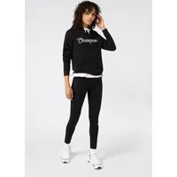 Champion Kapuzensweatshirt Graphic Hoodie Graphic-Design, aus Baumwolle und Polyester