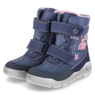 Ricosta Winterstiefeletten AILEEN  Blau - Gr. 27 -  Textil