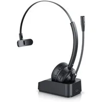 CSL Bluetooth Headset, BT 5.3, Mikrofon, Wireless-Headset (Bluetooth, Kopfhörer mit Ladestation, Noise Cancel & Multipoint)