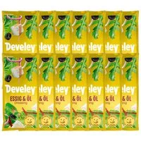 Develey Saucen, Develey Salatdressing Essig Öl Salatsauce fein würzig 75ml 14er Pack