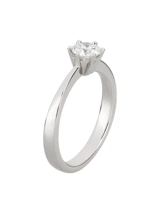 Orolino Ring Gold 750 mit natürlichem Brillant 0,50ct.