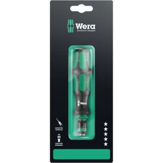 Wera 817 R SB Bits-Handhalter mit Rapidaptor Schnellwechselfutter - 05073541001