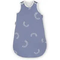 Ehrenkind Babyschlafsack Sommer, Rund, Bio-Baumwolle (Standard by OEKO-TEX, 100% Bio-Baumwolle, Sommerschlafsack, 1.0 TOG), Schlafsack Baby,  Baby Schlafsack