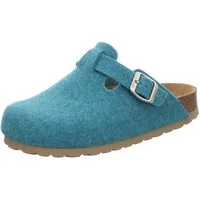 AFS-Schuhe 2690056 Clogs Pantolette für Damen aus Filz mit Fußbett, Made in Germany