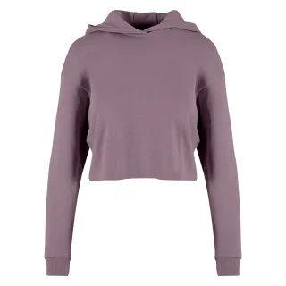 Urban Classics - Kurzes Hoodie Leicht für Damen (Violett)