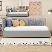 MODFU Schlafsofa Jugendbett Sofabett, ohne Matratze