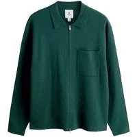 Next Strickjacke Regular Fit Premium Strickjacke mit Reißverschluss (1-tlg)