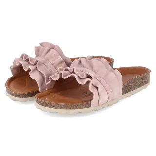 Palado Pantoletten VILNADO Rosa - Gr. 36 -  Leder und Synthetik