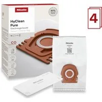 Miele Staubsaugerbeutel HyClean Pure CO, passend für Miele, 5 St., Miele Original Zubehör, mit bester Filtrationsleistung