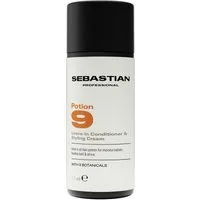 Sebastian Professional Haarcreme Potion 9 Cream, für geschädigtes, glanzloses, trockenes und widerspenstiges Haar