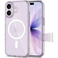TECH PROTECT Handyhülle Magpeak Magnet Case kompatibel mit iPhone 17 Transparent, Transparente Hybridkonstruktion mit integrierter Magnetfläche