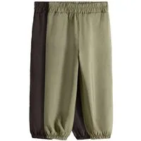 The Set Dehnbund-Hose The Set Ballonhosen aus Webstoff, 2er-Pack (2-tlg)