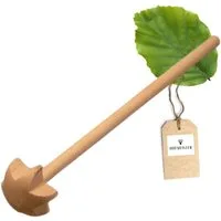 Hofmeister Rührbesen Quirl aus Buchenholz 30 cm