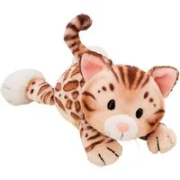 Nici Kuscheltier Homies GREEN, Katze Bengal 20 cm liegend