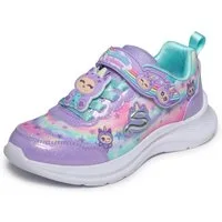 Skechers JUMPSTERS 2.0 Sneaker Klettschuh "Cutie Critters", Grössenschablone zum Download