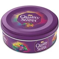 Nestlé Süßigkeit Quality Street, Pralinenmischung und Toffees, Dose, 410 g, 410 g