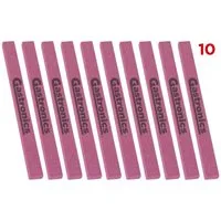 Gastronics Dönergrill Schleifsteine für Dönermesser 10 Stück Rosa