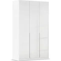 OTTO home Drehtürenschrank Kleiderschrank Schrank Garderobe AGORDO Schlafzimmer (in zwei Griff-Farben, Breiten 91-405 cm, Dekor- oder Hochglanzfront) durchdachte Innenausstattung, in 8 Breiten und 2 Höhen MADE IN GERMANY
