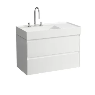 Laufen Waschtischunterschrank LANI 448x882x515 2 Schubladen H4039521122611