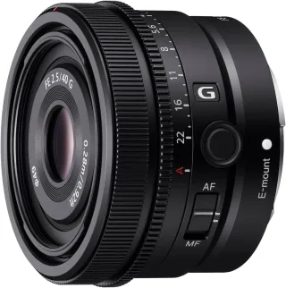 Sony FE 40mm 1:2.5 G Objektiv [für Sony E] schwarz