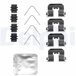 Delphi Zubeh?r f?r Bremsbel?ge hinten Kia Carens Opel Crossland