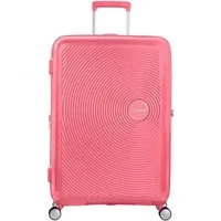 American Tourister® Koffer Soundbox - 4-Rollen-Trolley 77 cm (sun kissed coral), 4 Rollen